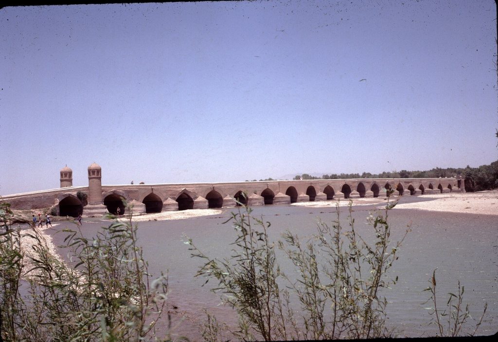 Malan Bridge: A Historic Seljuk Crossing of the Hari River 2 Malan bridge