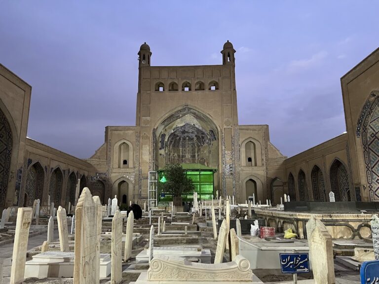 Khwaja Abdullah Ansari Mausoleum: A Timurid Shrine Complex in Afghanistan