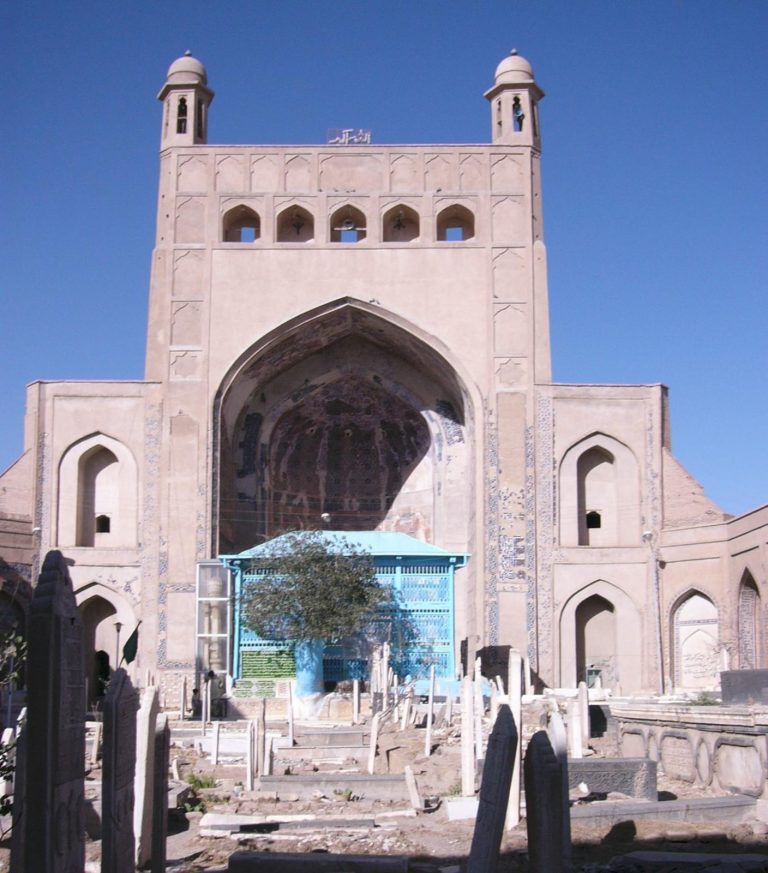 Khwaja Abdullah Ansari Mausoleum: A Timurid Shrine Complex in Afghanistan