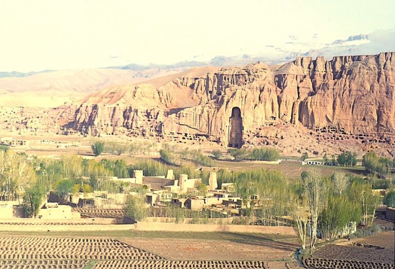 Buddhas of Bamiyan: Monumental Buddhist Reliefs in Afghanistan