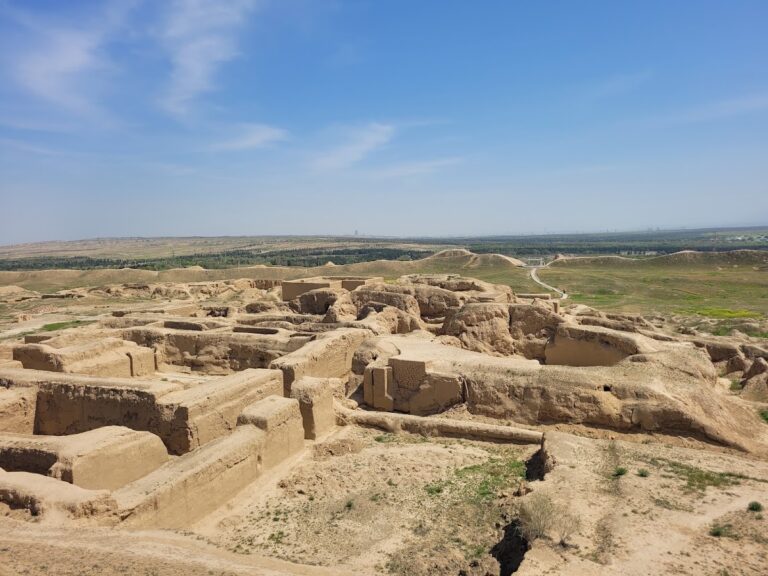 Nisa: Parthian Royal Fortress and City in Turkmenistan