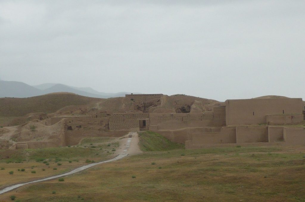 Nisa: Parthian Royal Fortress and City in Turkmenistan 3 Nisa