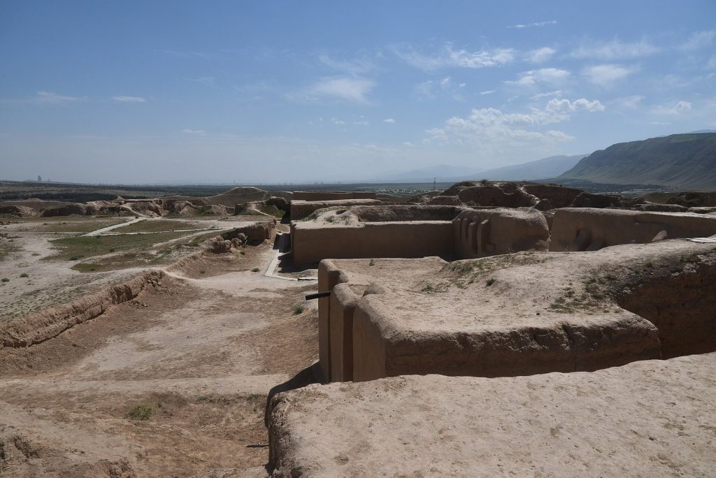 Nisa: Parthian Royal Fortress and City in Turkmenistan 4 Nisa
