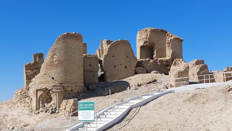 Seyit Jemaletdin Mosque: A Timurid-Era Monument in Turkmenistan