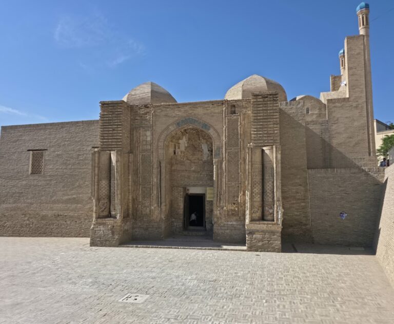 Magok-i-Attari Mosque: Bukhara’s Medieval Mosque and Historic Monument