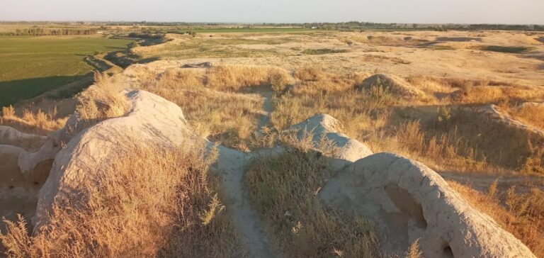 Kanka: An Ancient Urban Center in Uzbekistan