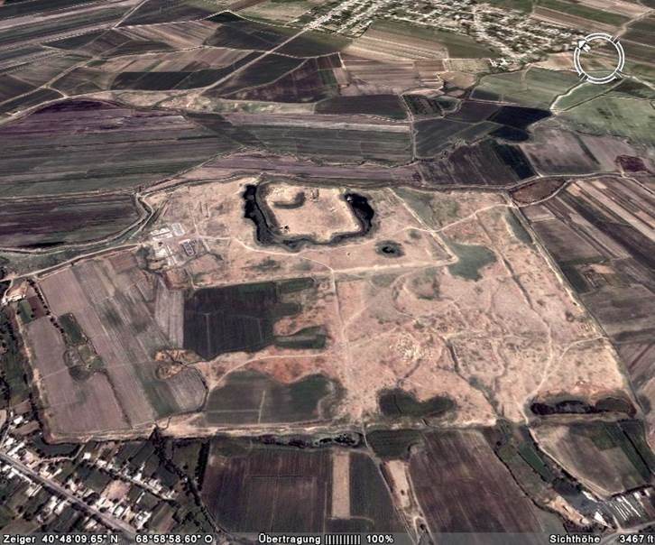 Kanka: An Ancient Urban Center in Uzbekistan 2 Kanka