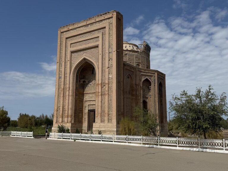 Turabek Khanum Mausoleum: A Fourteenth-Century Islamic Monument in Turkmenistan