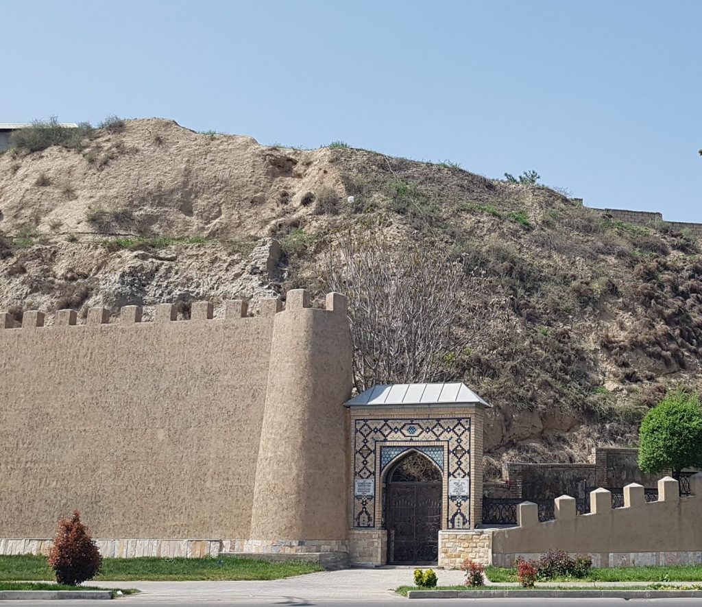 Afrasiyab: The Ruined Ancient and Medieval City of Samarkand, Uzbekistan 2 Afrasiyab