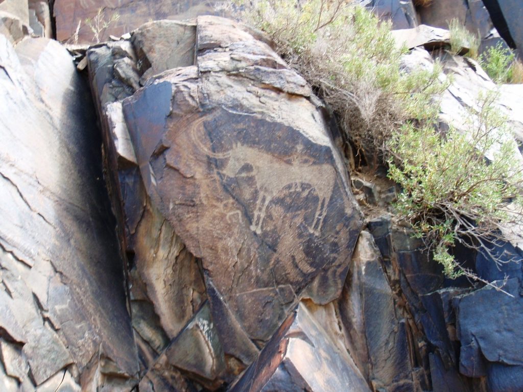 Tamgaly: A Sacred Petroglyph Complex in Kazakhstan 1 Tamgaly