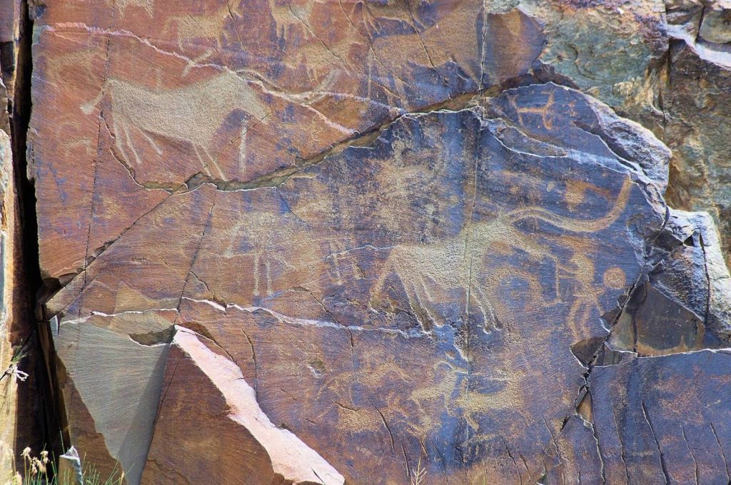 Tamgaly: A Sacred Petroglyph Complex in Kazakhstan 2 Tamgaly