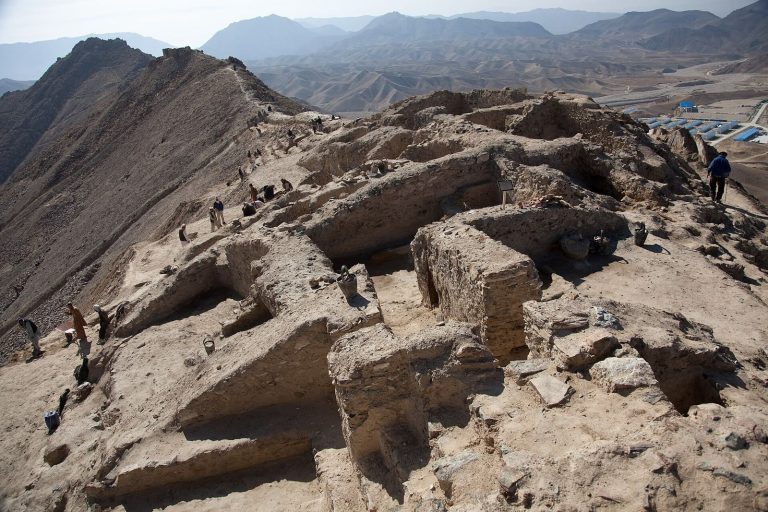 Mes Aynak: A Buddhist and Copper-Mining Settlement in Afghanistan