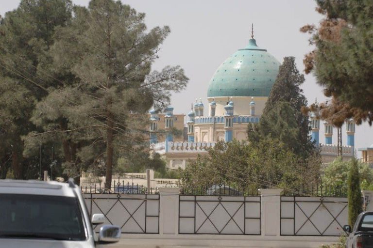 Shrine of the Cloak: A Sacred Relic Complex in Kandahar