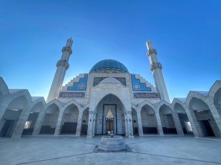 Qumshyq Ata Mosque: An Underground Sufi Retreat in Kazakhstan