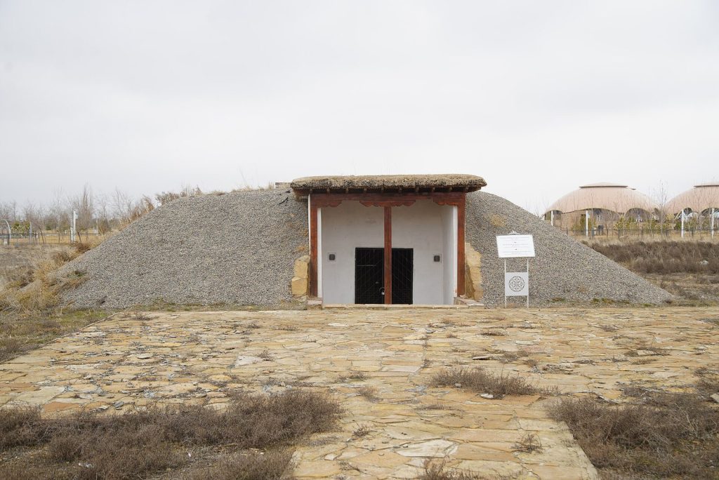 Qumshyq Ata Mosque: An Underground Sufi Retreat in Kazakhstan 1 Qumshyq Ata Mosque