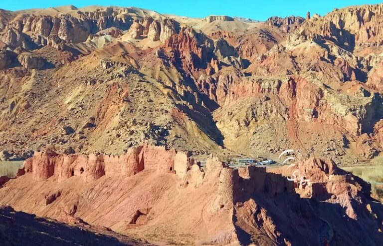 Shahr-e Zuhak, Bamyan: A Historic Fortified Settlement in Afghanistan