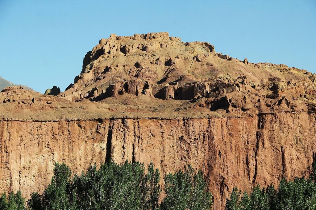 Shahr-e Zuhak, Bamyan: A Historic Fortified Settlement in Afghanistan 2 Shahr-e Zuhak, Bamyan
