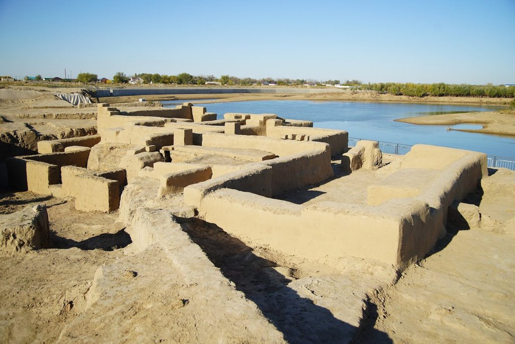 Saray-Jük: A Medieval Golden Horde and Kazakh Khanate City in Kazakhstan 1 Saray-Jük
