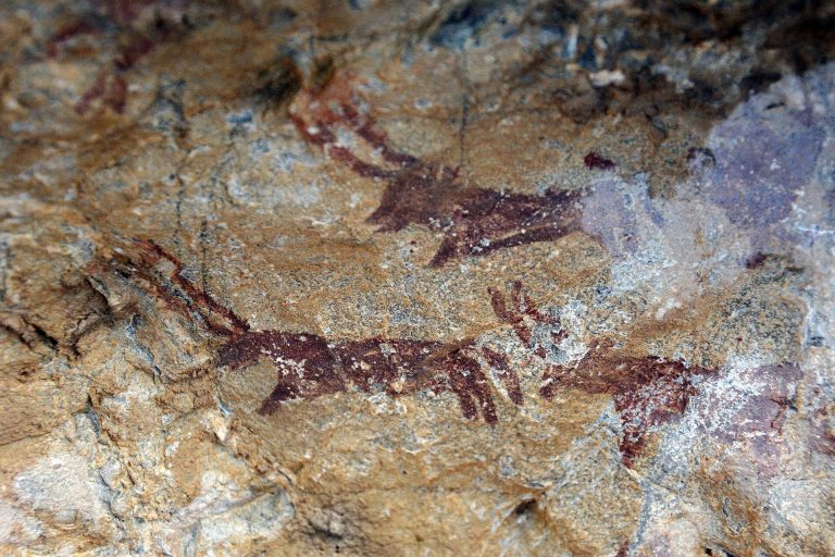 Zarautsoy Rock Paintings: Prehistoric Hunting Art in Uzbekistan