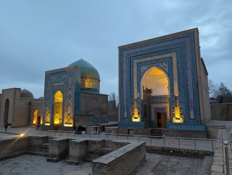 Shah-i-Zinda: A Medieval Necropolis and Mausoleum Ensemble in Uzbekistan