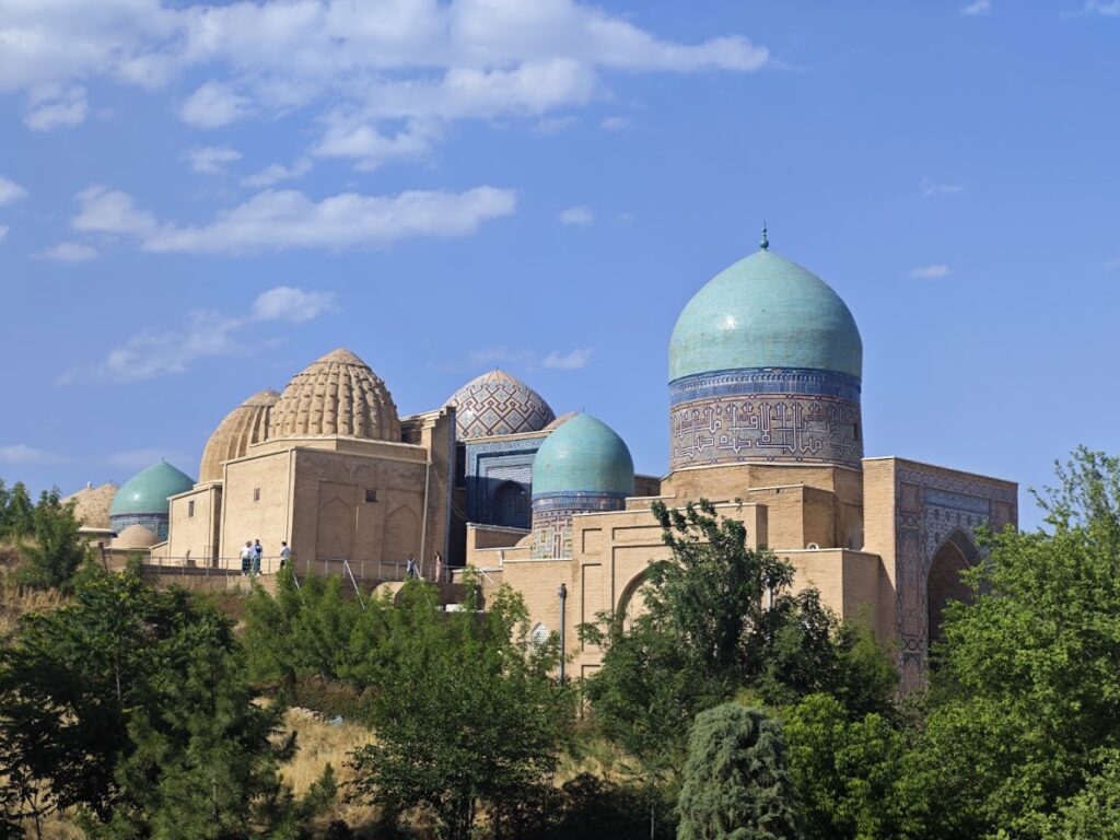 Shah-i-Zinda: A Medieval Necropolis and Mausoleum Ensemble in Uzbekistan 2 Shah-i-Zinda