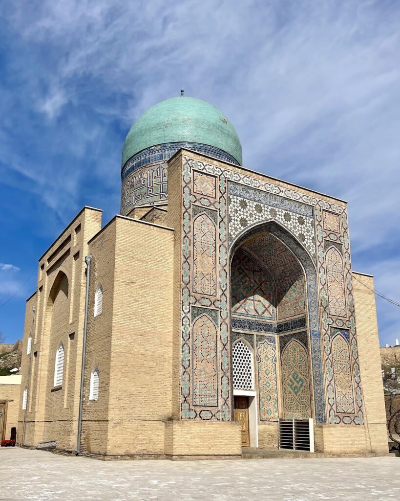 Shah-i-Zinda: A Medieval Necropolis and Mausoleum Ensemble in Uzbekistan 3 Shah-i-Zinda