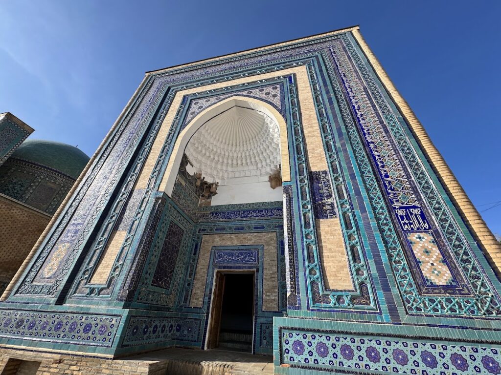 Shah-i-Zinda: A Medieval Necropolis and Mausoleum Ensemble in Uzbekistan 4 Shah-i-Zinda