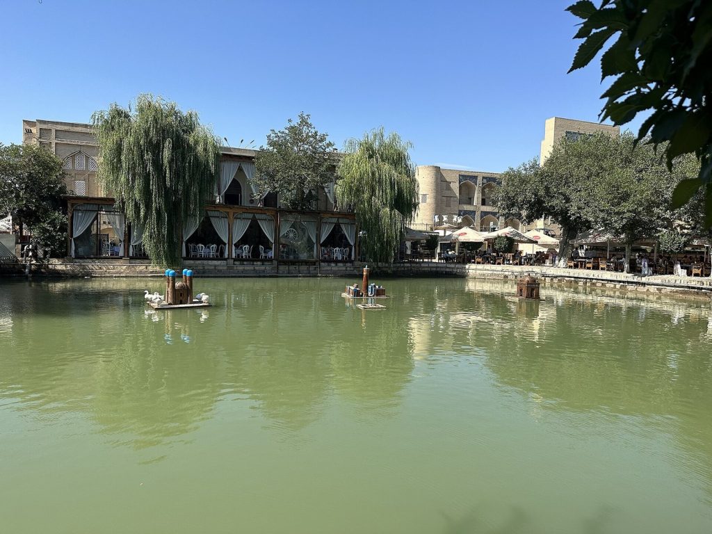 Lab-i Hauz: A Historic Pool Ensemble in Bukhara, Uzbekistan 2 Lab-i Hauz