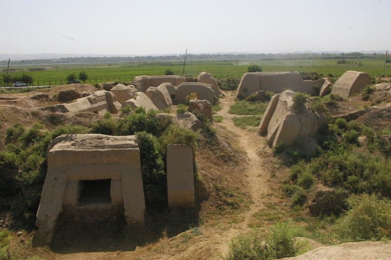 Ajina-Tepa: A Buddhist Monastery in Tajikistan