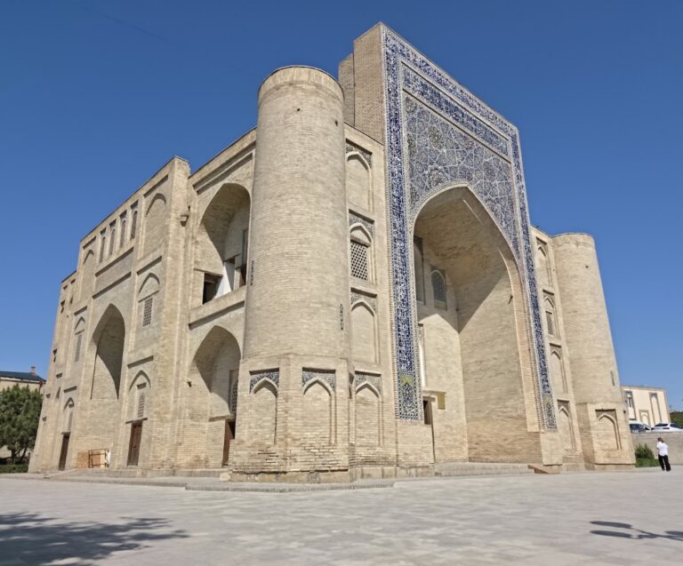 Khankah Nadir Divanbegi: A Sufi Complex in Bukhara, Uzbekistan