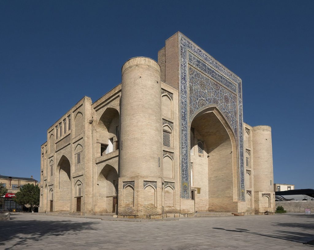 Khankah Nadir Divanbegi: A Sufi Complex in Bukhara, Uzbekistan 1 Khankah Nadir Divanbegi