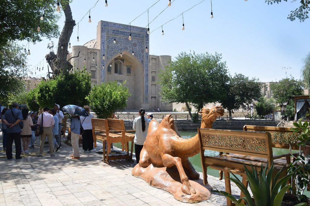 Khankah Nadir Divanbegi: A Sufi Complex in Bukhara, Uzbekistan 2 Khankah Nadir Divanbegi