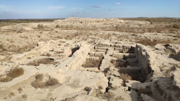 Paikend: An Ancient Merchant City of Sogd in Uzbekistan