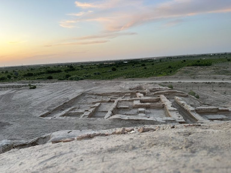 Paikend: An Ancient Merchant City of Sogd in Uzbekistan