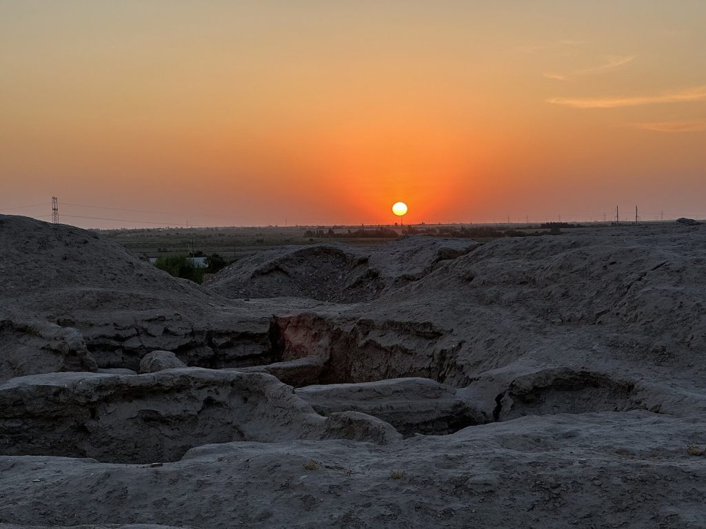 Paikend: An Ancient Merchant City of Sogd in Uzbekistan 3 Paikend