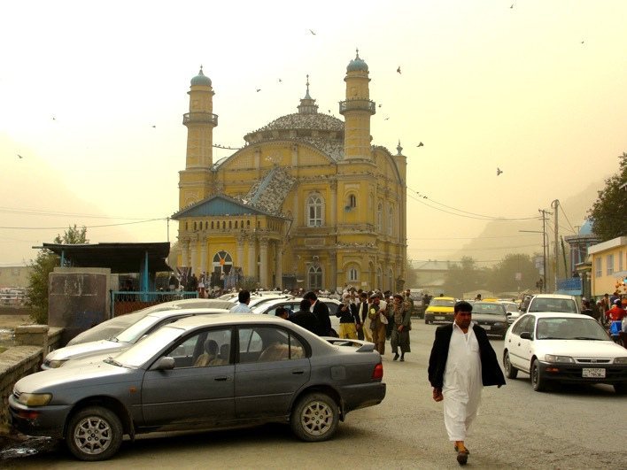 Shah-Do Shamshira Mosque: A Historic Mosque and Shrine in Kabul