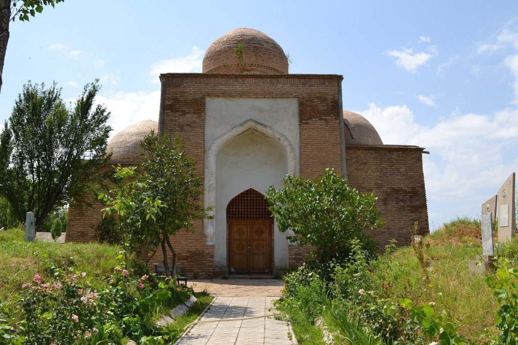 Mausoleum of Abdul Aziz Baba: A Nineteenth-Century Funerary Monument in Kazakhstan 1 Mausoleum of Abdul Aziz Baba