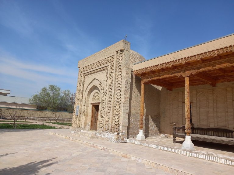 Mir-Sayid Bakhrom Mausoleum: A Medieval Memorial in Uzbekistan