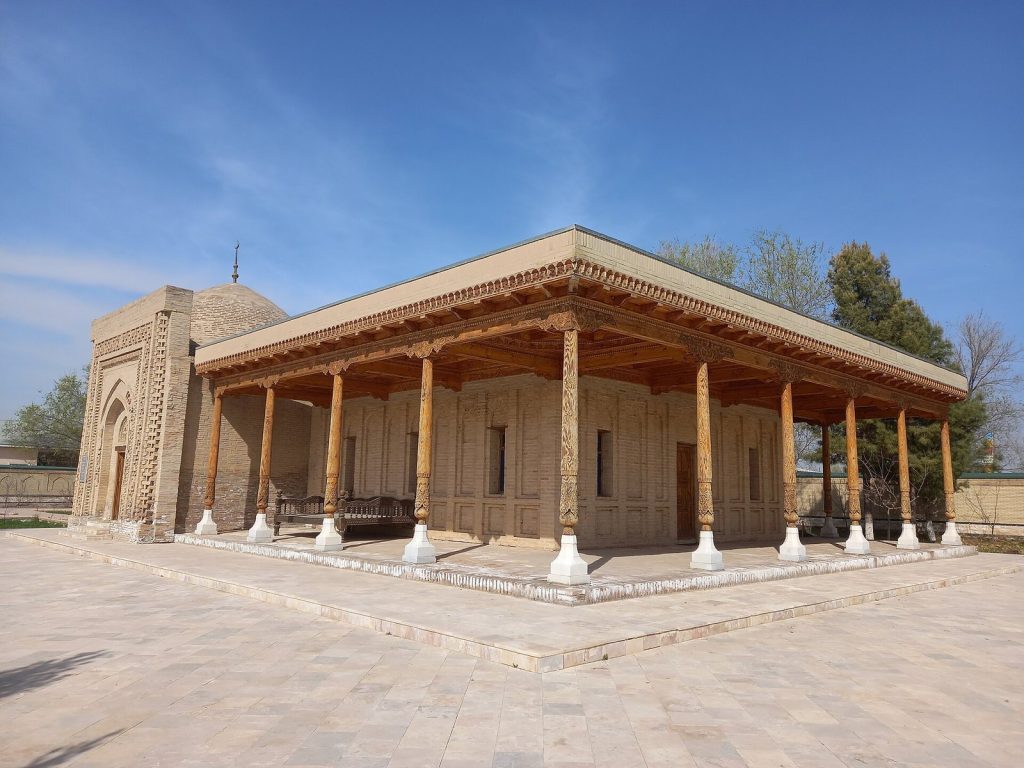 Mir-Sayid Bakhrom Mausoleum: A Medieval Memorial in Uzbekistan 2 Mir-Sayid Bakhrom Mausoleum
