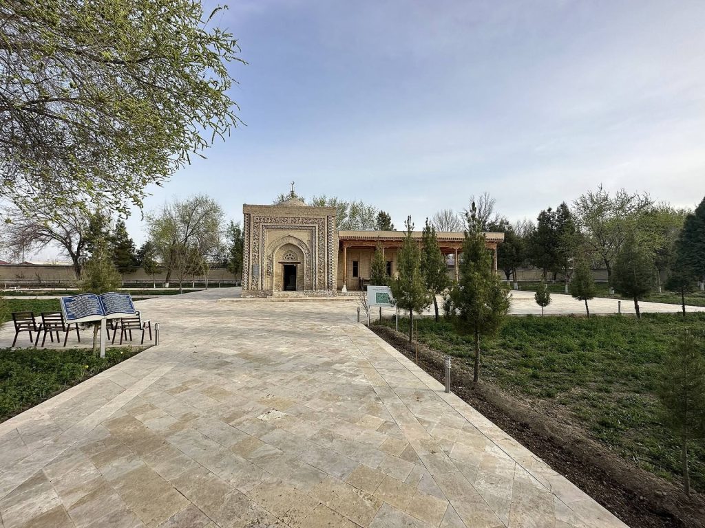 Mir-Sayid Bakhrom Mausoleum: A Medieval Memorial in Uzbekistan 3 Mir-Sayid Bakhrom Mausoleum