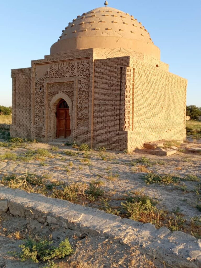 Baba Hatim Ziyarat: An Islamic Mausoleum in Afghanistan