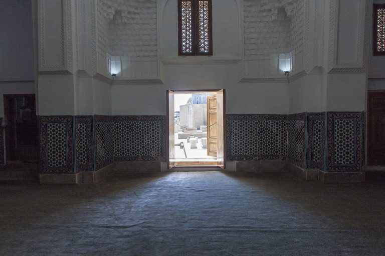 Mausoleum Qassim-ibn-Abbas: A Shrine Complex in Samarkand