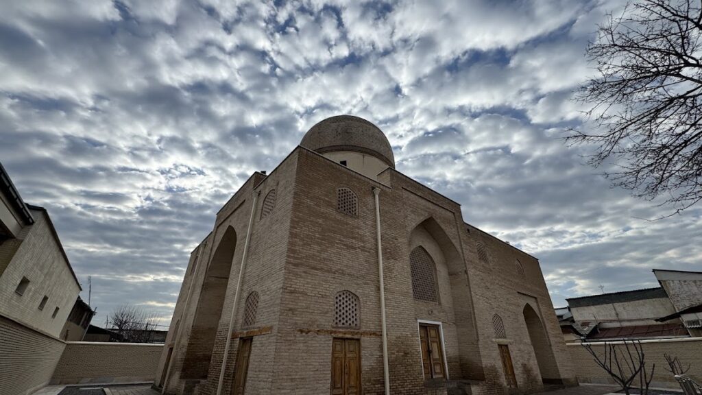Aksaray Mausoleum: A Timurid Family Tomb in Samarkand 1 Aksaray mausoleum