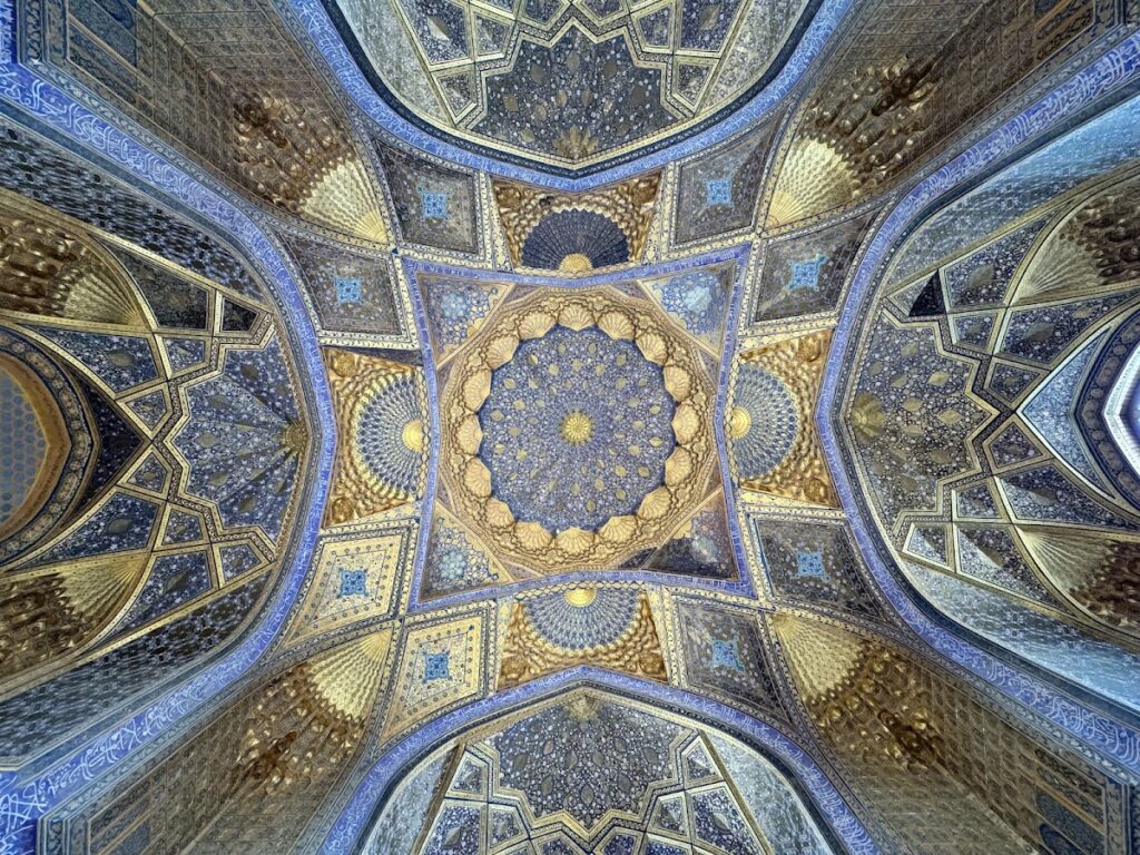 Aksaray Mausoleum: A Timurid Family Tomb in Samarkand 2 Aksaray mausoleum