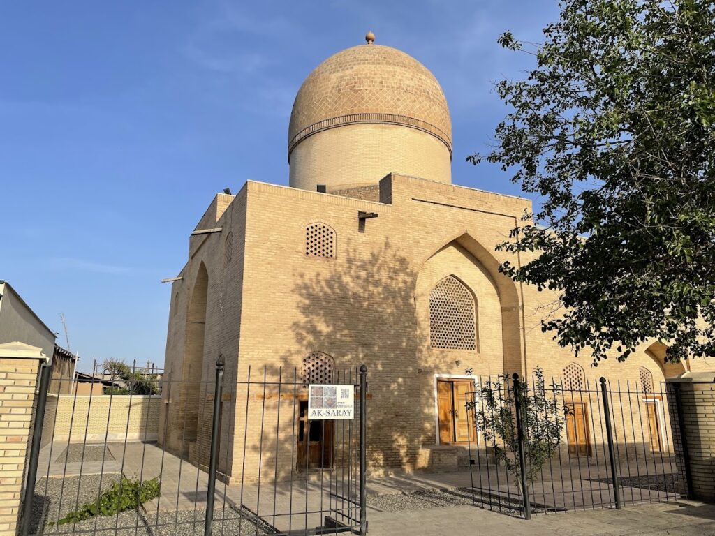 Aksaray Mausoleum: A Timurid Family Tomb in Samarkand 3 Aksaray mausoleum
