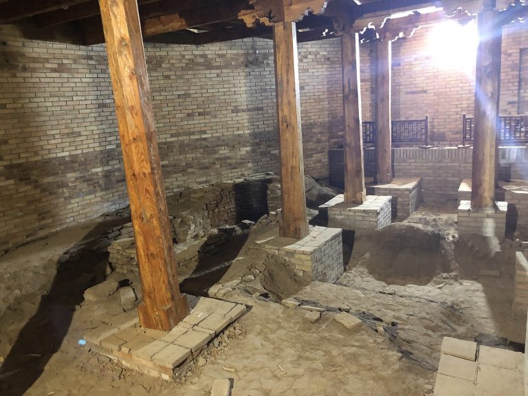 Sufi Khilvet: An Underground Religious Complex in Kazakhstan