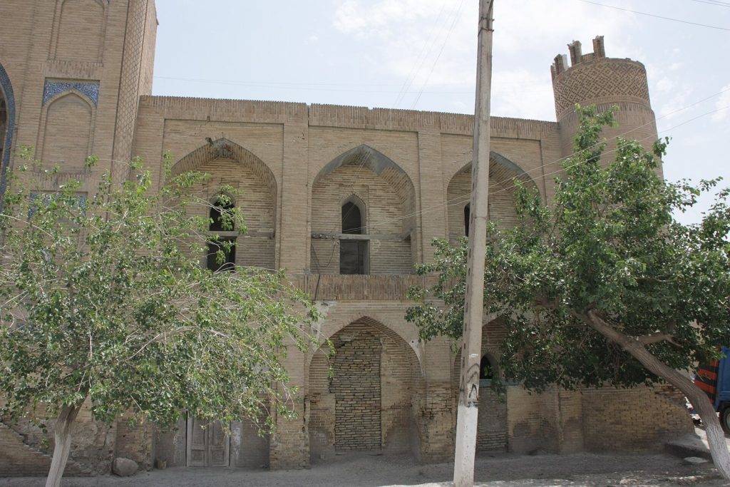 Goziyon Madrasa: An Educational Monument in Bukhara 1 Goziyon madrasa