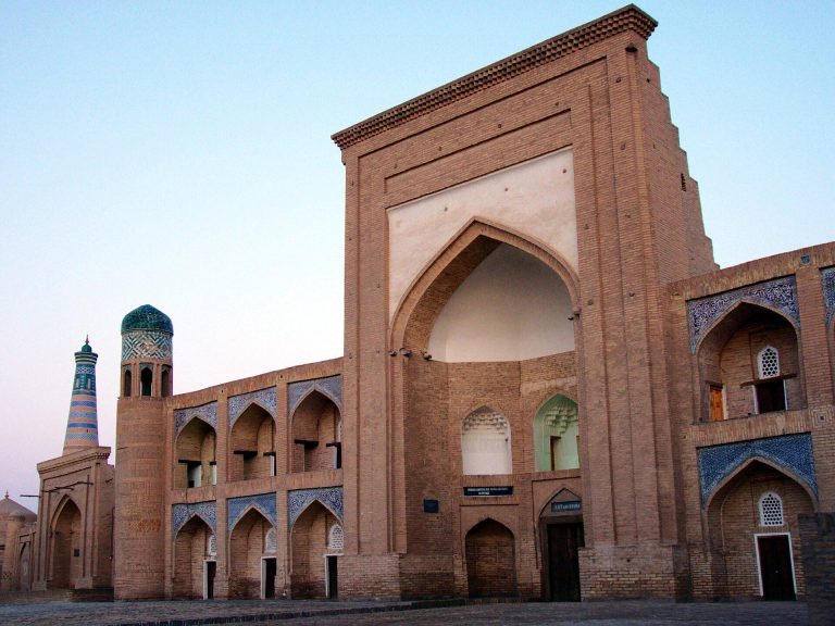 Koutloug Mourad Inak Madrasa: An Islamic School in Khiva, Uzbekistan