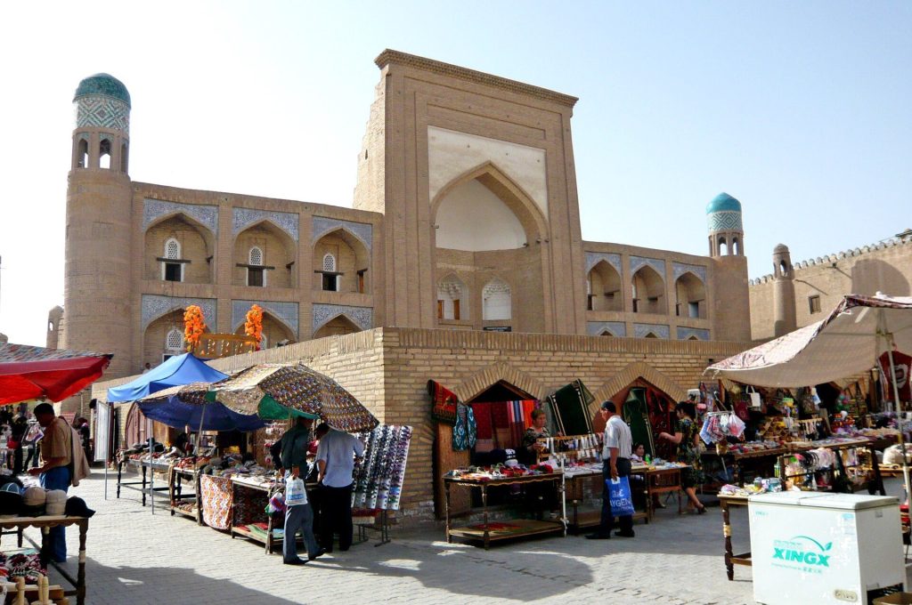Koutloug Mourad Inak Madrasa: An Islamic School in Khiva, Uzbekistan 2 Koutloug Mourad Inak madrasa