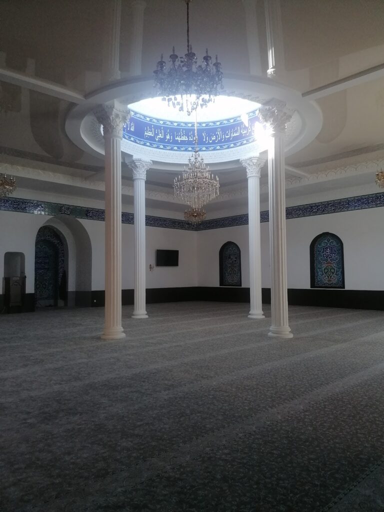 Panjob Mosque: A Twelver Shia Friday Mosque in Samarkand